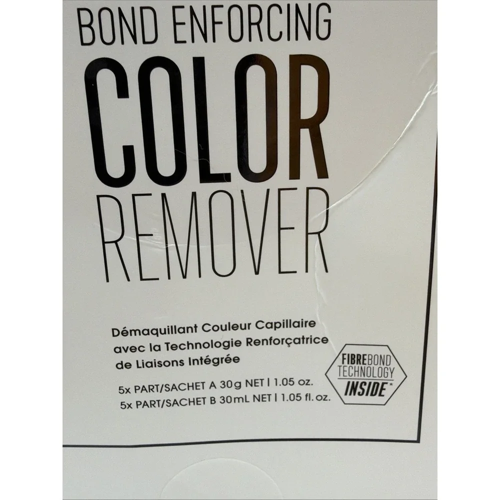 Schwarzkopf Professional Bond Enforcing Color Remover Kit 5 Applications x 1.05